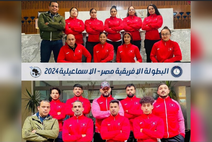 16 ربّاعا تونسيا يشاركون في البطولة الافريقية المرشحة للأولمبياد